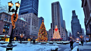 Cast di Natale a New York: attori, personaggi e streaming